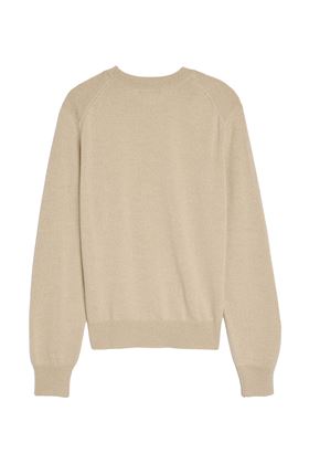 BOLD FOX HEAD PATCH REGULAR JUMPER Maison Kitsuné | MW00801KT1036H218